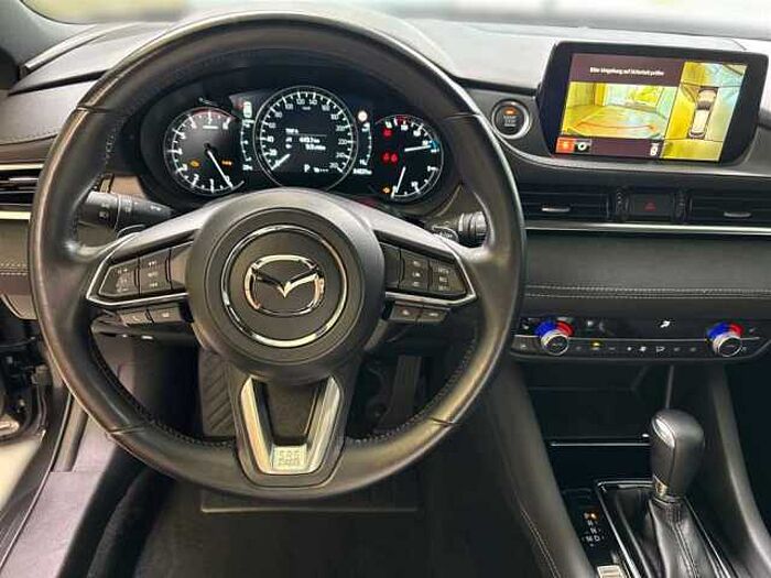 Mazda 6 2.5 Sports Line Automatik Leder Navigation ACC LED