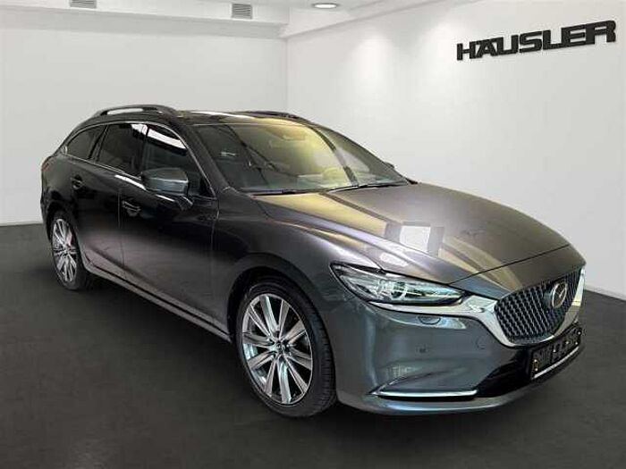 Mazda 6 2.5 Sports Line Automatik Leder Navigation ACC LED