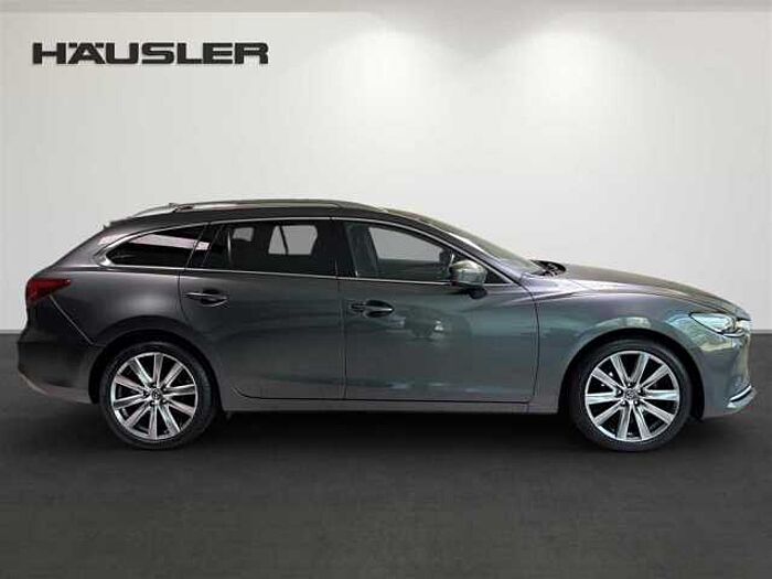 Mazda 6 2.5 Sports Line Automatik Leder Navigation ACC LED