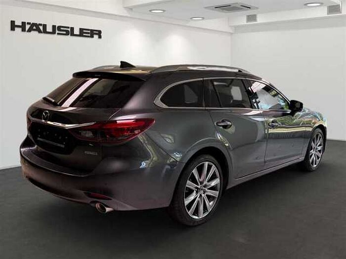 Mazda 6 2.5 Sports Line Automatik Leder Navigation ACC LED