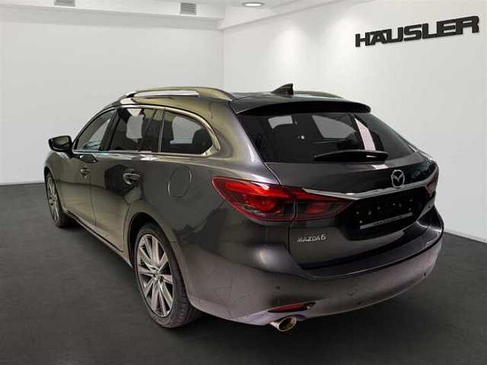 Mazda 6 2.5 Sports Line Automatik Leder Navigation ACC LED