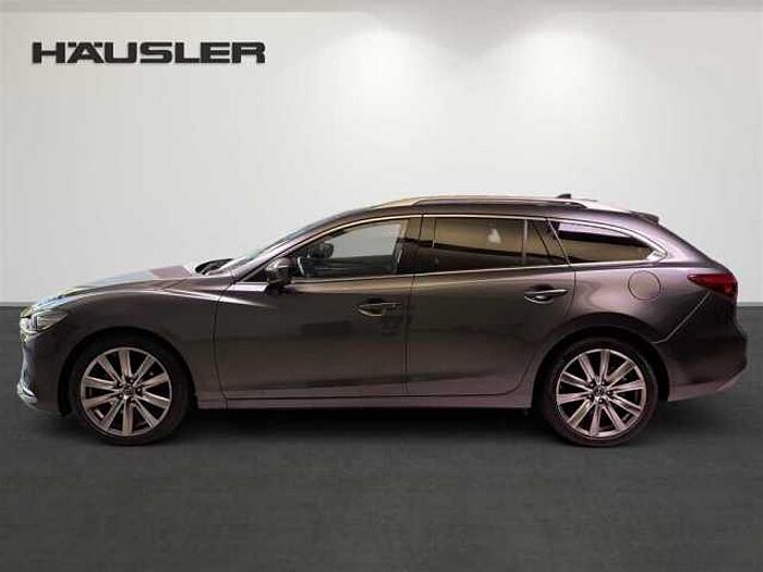 Mazda 6 2.5 Sports Line Automatik Leder Navigation ACC LED