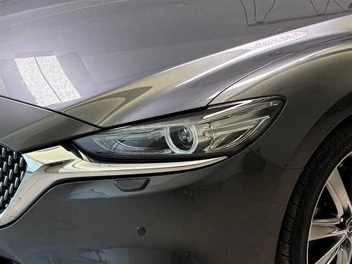 Mazda 6 2.5 Sports Line Automatik Leder Navigation ACC LED