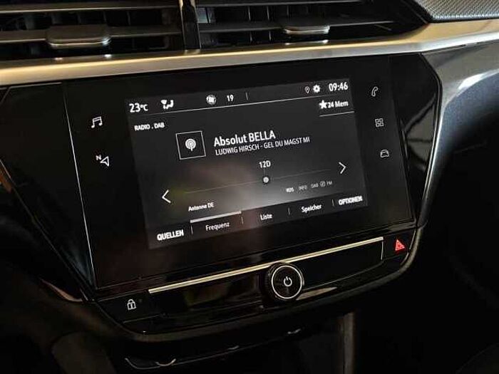 Opel Corsa Elegance PDC Sitzheitzung Lenkradheizung LED