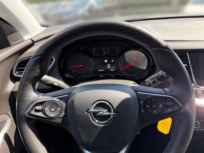 Opel Grandland X 120 Jahre 1.5 Diesel AHK Navi Kamera PDC Sitz-u.Lenkradheizung Blue