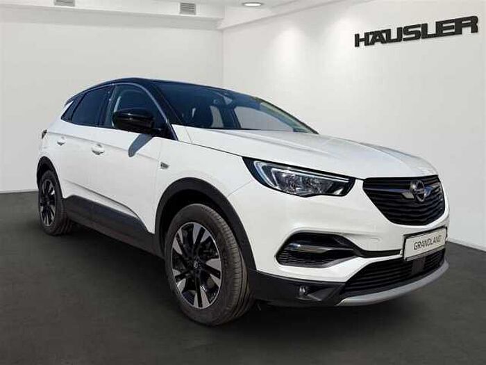 Opel Grandland X 120 Jahre 1.5 Diesel AHK Navi Kamera PDC Sitz-u.Lenkradheizung Blue