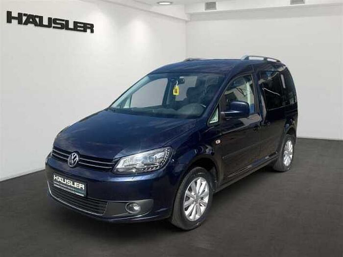 Volkswagen Caddy Highline 1,6 TDI Bi-Xenon SHZ PDC Navi Klima uvm.