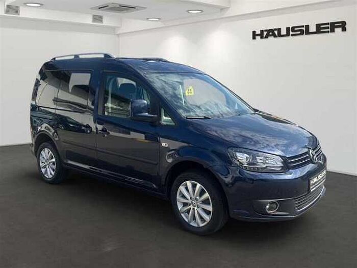 Volkswagen Caddy Highline 1,6 TDI Bi-Xenon SHZ PDC Navi Klima uvm.