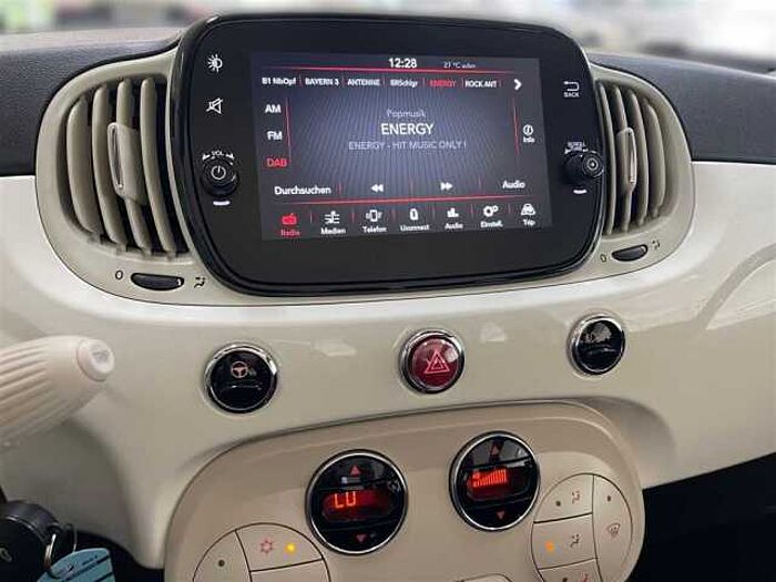 Fiat 500C Hybird 1.0 Dolcevita Klimaut.PDC AppleCar