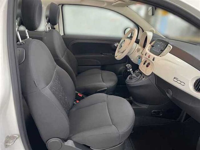 Fiat 500C Hybird 1.0 Dolcevita Klimaut.PDC AppleCar