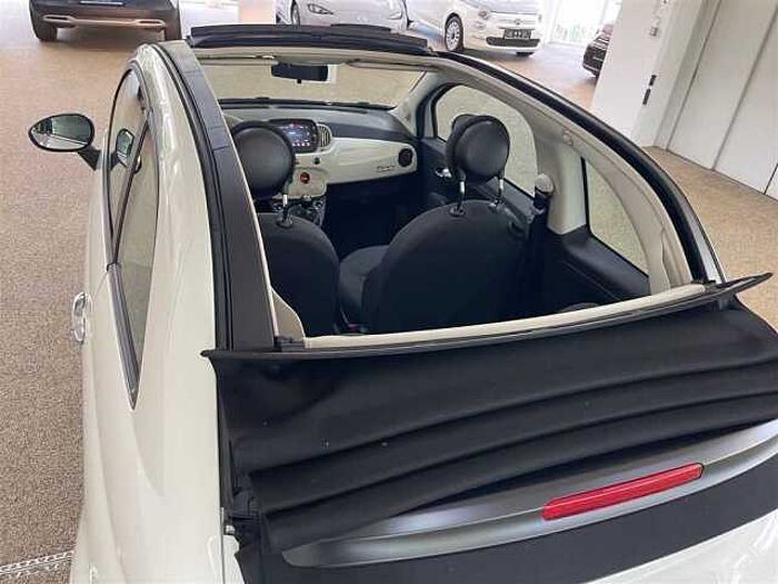Fiat 500C Hybird 1.0 Dolcevita Klimaut.PDC AppleCar
