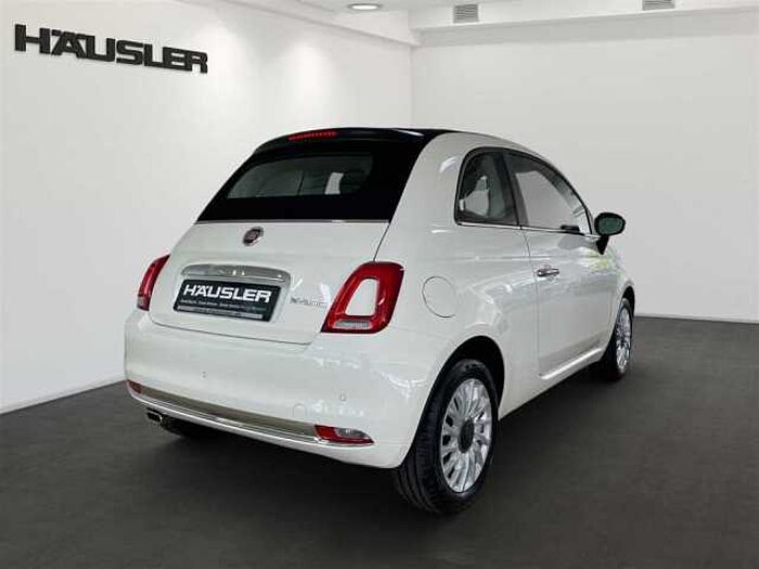 Fiat 500C Hybird 1.0 Dolcevita Klimaut.PDC AppleCar