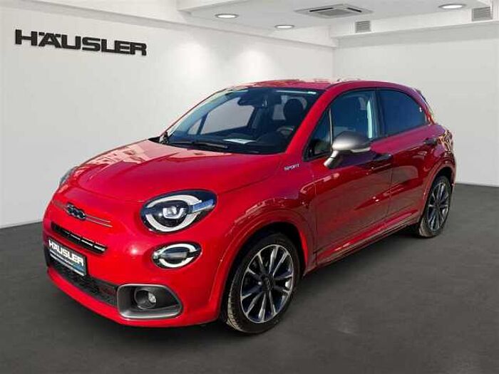Fiat 500X 1.5T Sport Hybrid Sitzheizung Kamera PDC LED CarPlay