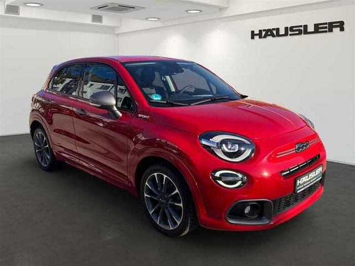 Fiat 500X 1.5T Sport Hybrid Sitzheizung Kamera PDC LED CarPlay