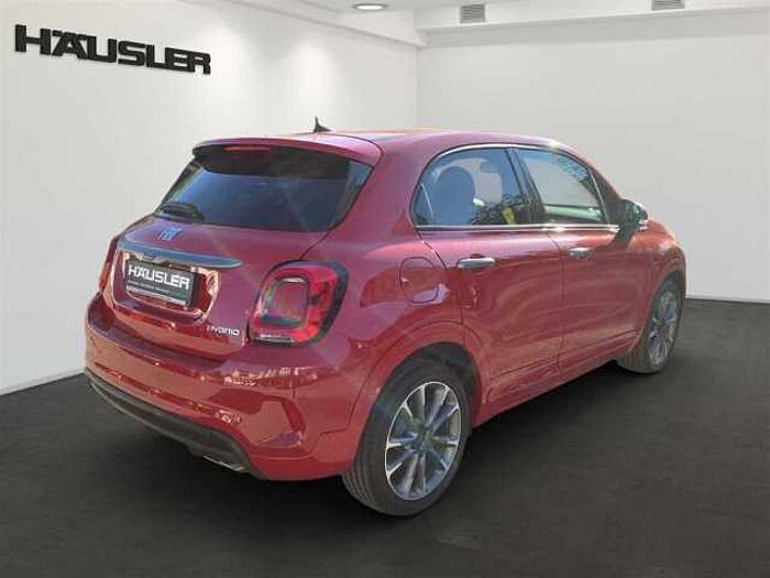 Fiat 500X 1.5T Sport Hybrid Sitzheizung Kamera PDC LED CarPlay