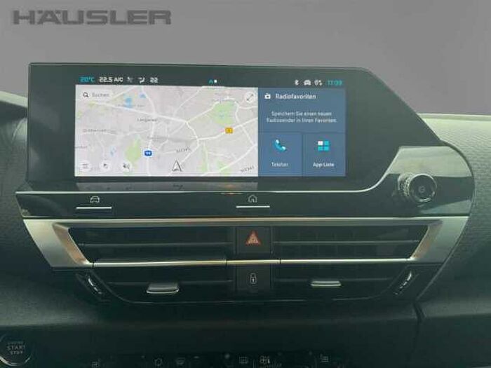 Citroen C4 PDC Rückfahrkamera SHZ Tempomat Totwinkel-Assistent