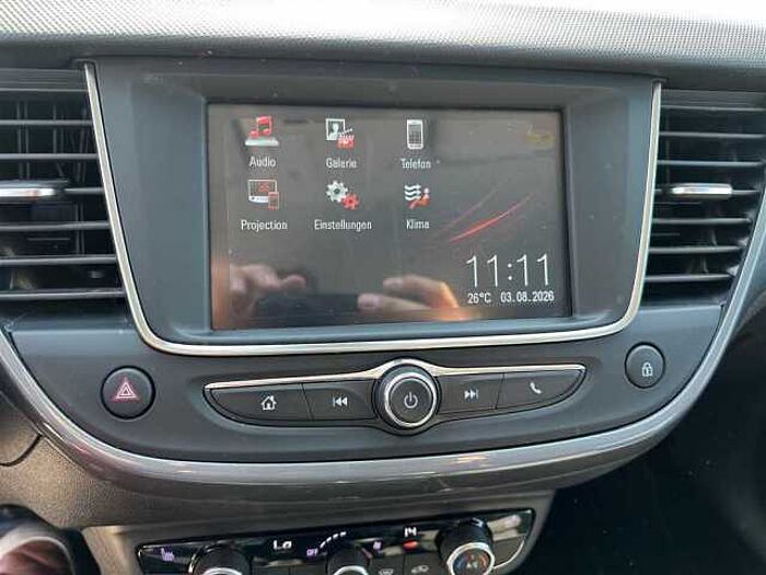Opel Crossland X Elegance SHZ PDC Kamera Klimaauto CarPlay uvm.