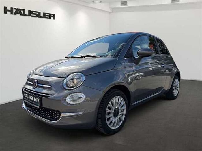Fiat 500C 1.0 Hybrid Ganzjahresreifen PDC hinten Klima CarPlay Alufelgen Tempomat uvm