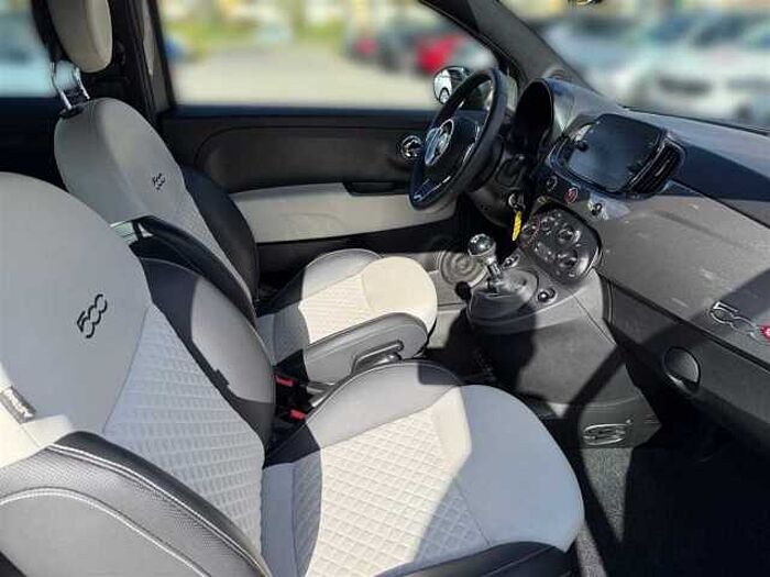 Fiat 500C 1.0 Hybrid Ganzjahresreifen PDC hinten Klima CarPlay Alufelgen Tempomat uvm