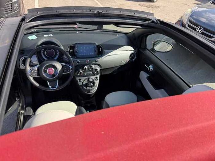 Fiat 500C 1.0 Hybrid Ganzjahresreifen PDC hinten Klima CarPlay Alufelgen Tempomat uvm
