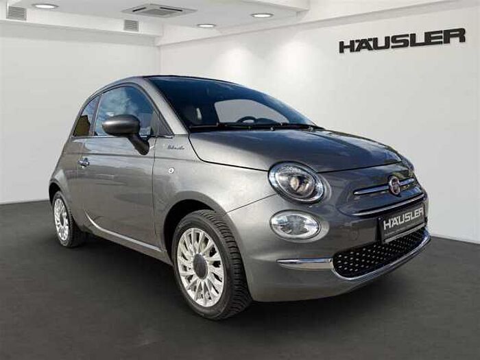 Fiat 500C 1.0 Hybrid Ganzjahresreifen PDC hinten Klima CarPlay Alufelgen Tempomat uvm