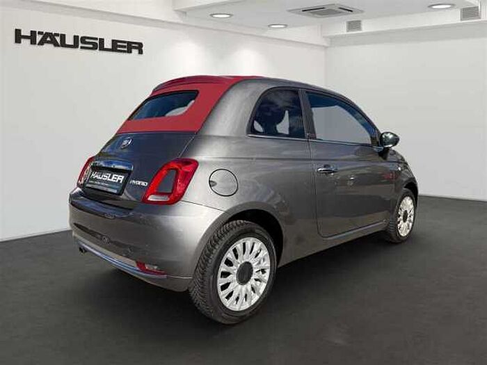 Fiat 500C 1.0 Hybrid Ganzjahresreifen PDC hinten Klima CarPlay Alufelgen Tempomat uvm
