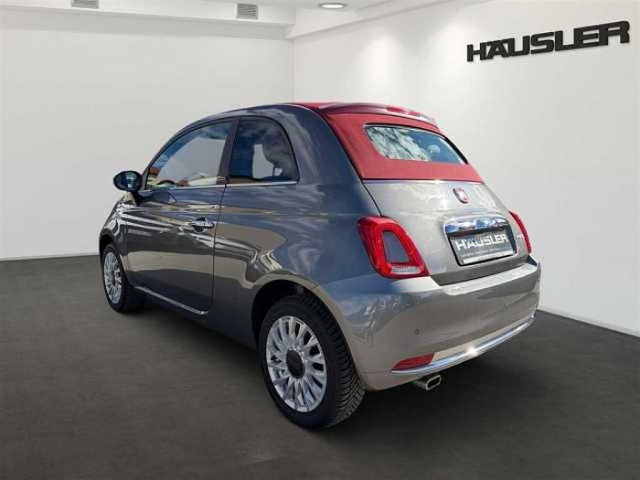 Fiat 500C 1.0 Hybrid Ganzjahresreifen PDC hinten Klima CarPlay Alufelgen Tempomat uvm