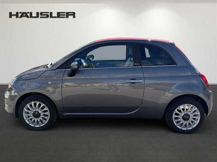 Fiat 500C 1.0 Hybrid Ganzjahresreifen PDC hinten Klima CarPlay Alufelgen Tempomat uvm