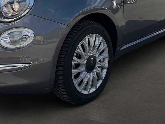 Fiat 500C 1.0 Hybrid Ganzjahresreifen PDC hinten Klima CarPlay Alufelgen Tempomat uvm