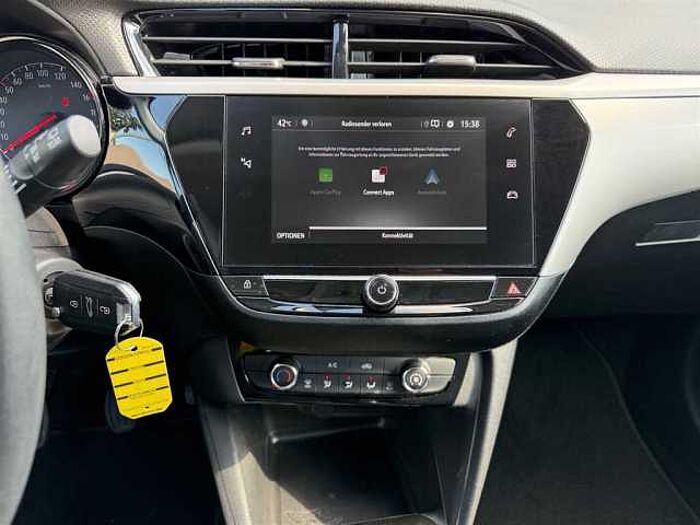 Opel Corsa Edition 1.2 Navi CarPlay PDC hinten Bluetooth Klima Tempomat Isofix uvm.