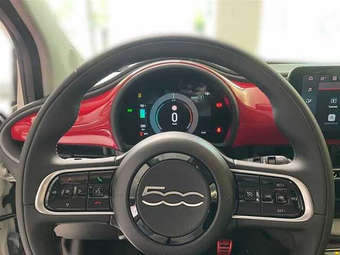 Fiat 500e Hatchback MY25 RED 42 kWh