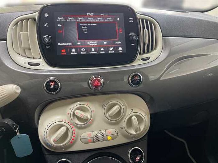 Fiat 500 Lounge 1.2 Klima elekr.Schiebedach Automatik