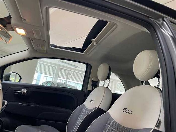 Fiat 500 Lounge 1.2 Klima elekr.Schiebedach Automatik