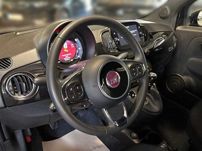 Fiat 500C 1.0 GSE Hybrid Klimaautomatik Tempomat PDC Navi