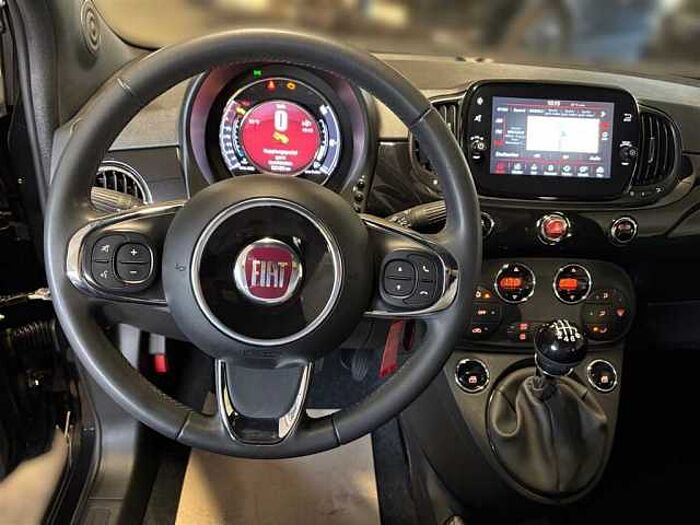 Fiat 500C 1.0 GSE Hybrid Klimaautomatik Tempomat PDC Navi