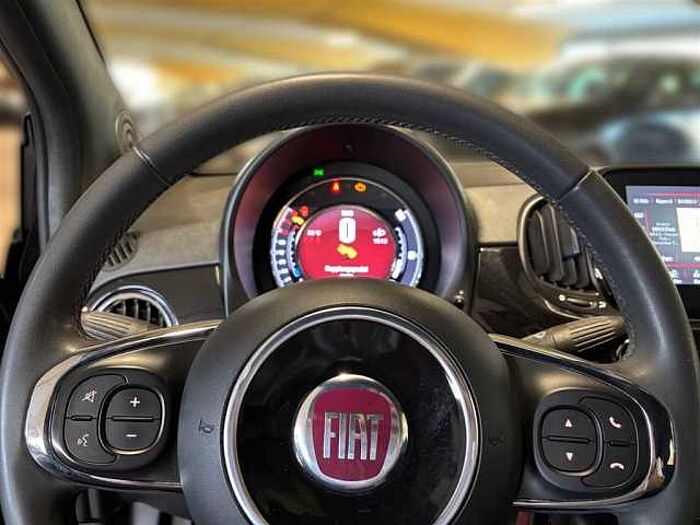 Fiat 500C 1.0 GSE Hybrid Klimaautomatik Tempomat PDC Navi