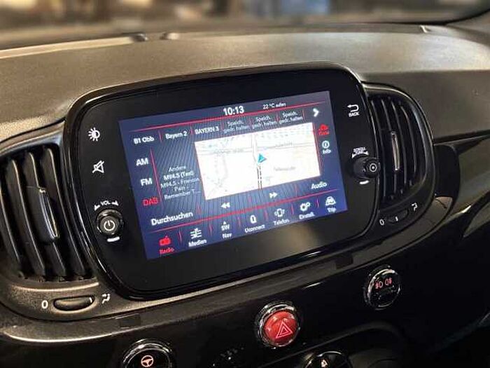 Fiat 500C 1.0 GSE Hybrid Klimaautomatik Tempomat PDC Navi