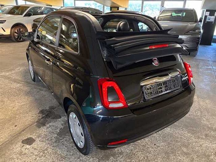 Fiat 500C 1.0 GSE Hybrid Klimaautomatik Tempomat PDC Navi