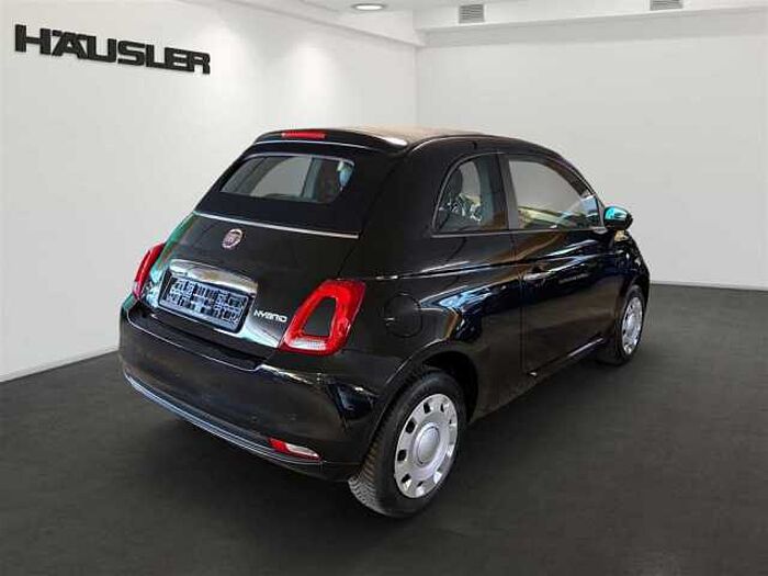 Fiat 500C 1.0 GSE Hybrid Klimaautomatik Tempomat PDC Navi