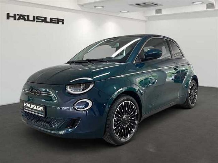 Fiat 500 La Prima Klimaaut. SHZ Navi Kamera PDC SHZ Leder