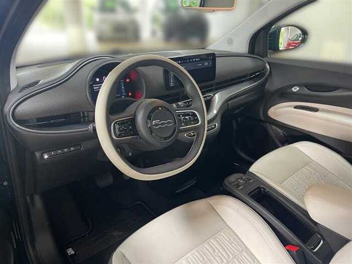 Fiat 500 La Prima Klimaaut. SHZ Navi Kamera PDC SHZ Leder