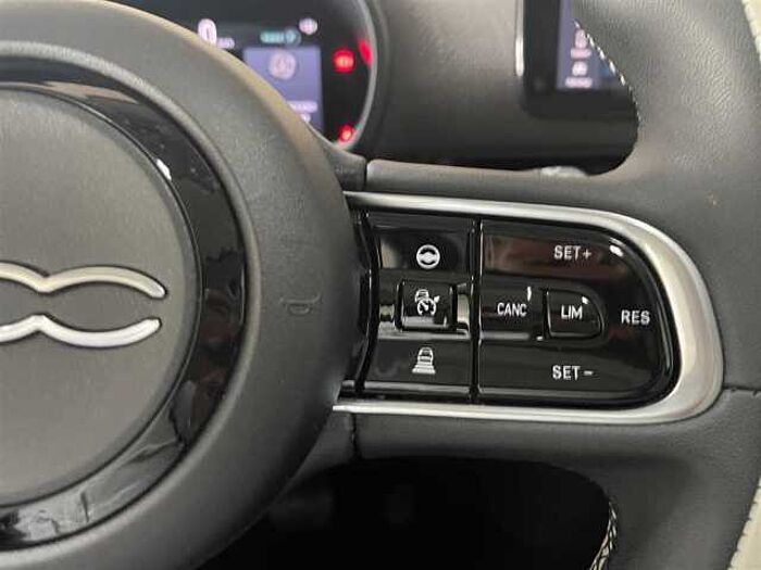 Fiat 500 La Prima Klimaaut. SHZ Navi Kamera PDC SHZ Leder