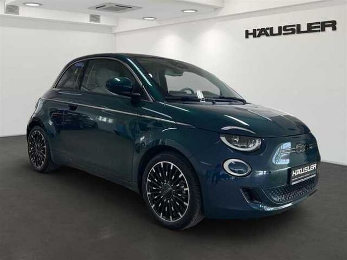 Fiat 500 La Prima Klimaaut. SHZ Navi Kamera PDC SHZ Leder