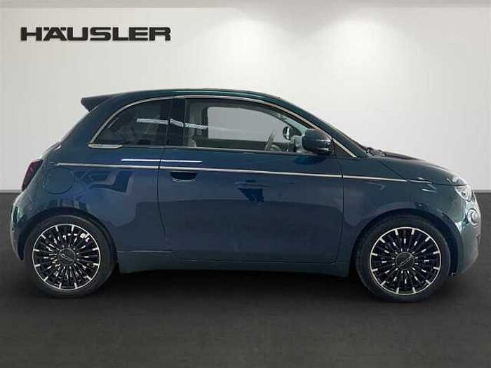 Fiat 500 La Prima Klimaaut. SHZ Navi Kamera PDC SHZ Leder