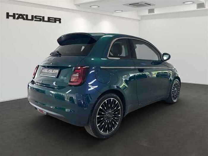 Fiat 500 La Prima Klimaaut. SHZ Navi Kamera PDC SHZ Leder