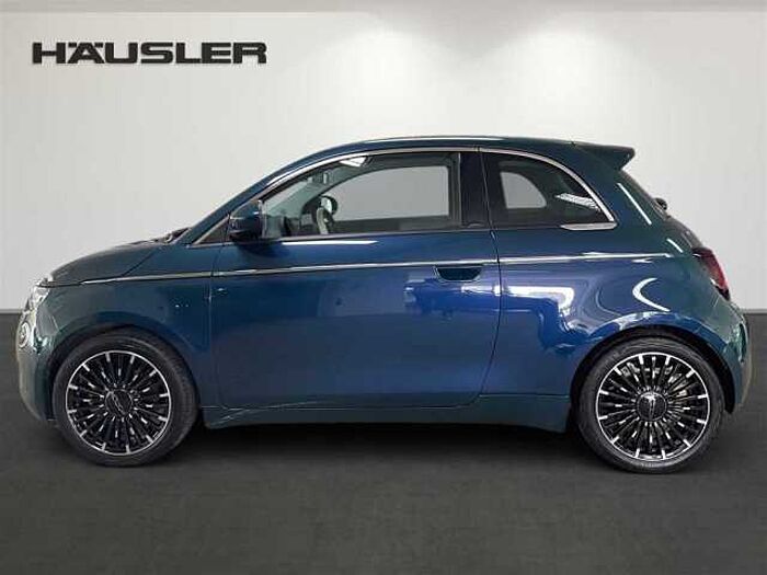 Fiat 500 La Prima Klimaaut. SHZ Navi Kamera PDC SHZ Leder