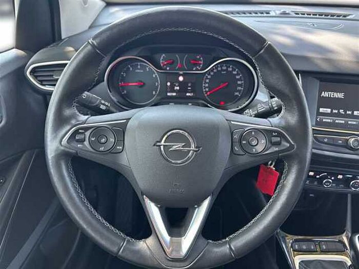 Opel Crossland X Elegance AHK LED Kamera CarPlay PDC Klimaauto uvm.