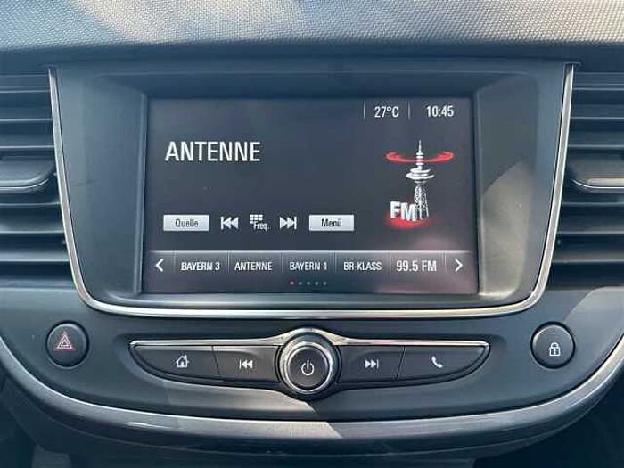 Opel Crossland X Elegance AHK LED Kamera CarPlay PDC Klimaauto uvm.