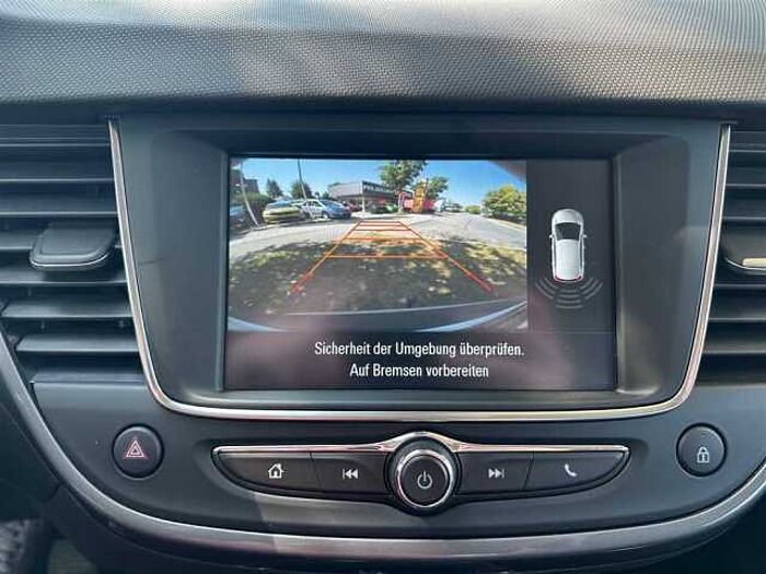 Opel Crossland X Elegance AHK LED Kamera CarPlay PDC Klimaauto uvm.