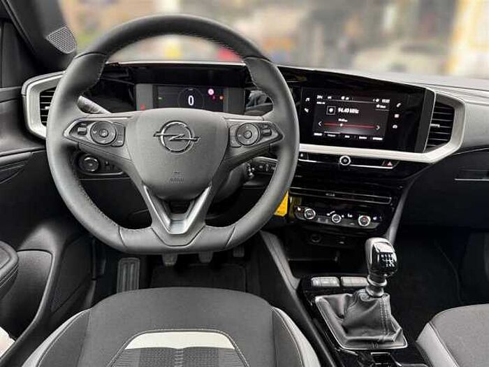 Opel Mokka 1.2 GS mit Sitzheizung Rückfahrkamera Navi Beheizbares Lenkrad
